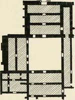 An illustration from Les origines de l'édifice hypostyle en Grèce, en Orient et chez les romains (1913)