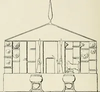Picture 30 of 36 from Les origines de l'édifice hypostyle en Grèce, en Orient et chez les romains (1913), leaf 193
