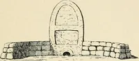 An illustration from Les origines de l'édifice hypostyle en Grèce, en Orient et chez les romains (1913)