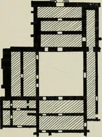 An illustration from Les origines de l'édifice hypostyle en Grèce, en Orient et chez les romains (1913)