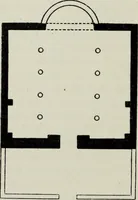 An illustration from Les origines de l'édifice hypostyle en Grèce, en Orient et chez les romains (1913)