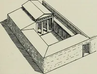 Picture 38 of 45 from Les origines de l'édifice hypostyle en Grèce, en Orient et chez les romains (1913), leaf 220