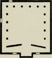 An illustration from Les origines de l'édifice hypostyle en Grèce, en Orient et chez les romains (1913)