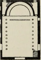 An illustration from Les origines de l'édifice hypostyle en Grèce, en Orient et chez les romains (1913)