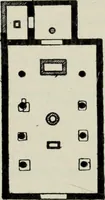 An illustration from Les origines de l'édifice hypostyle en Grèce, en Orient et chez les romains (1913)