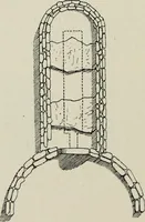 An illustration from Les origines de l'édifice hypostyle en Grèce, en Orient et chez les romains (1913)