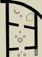An illustration from Les origines de l'édifice hypostyle en Grèce, en Orient et chez les romains (1913)