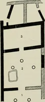 An illustration from Les origines de l'édifice hypostyle en Grèce, en Orient et chez les romains (1913)