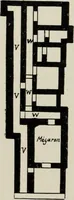 An illustration from Les origines de l'édifice hypostyle en Grèce, en Orient et chez les romains (1913)