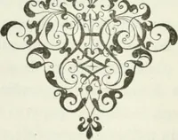 An illustration from Les origines de l'alchimie (1885)