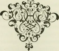 An illustration from Les origines de l'alchimie (1885)