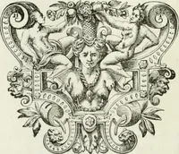 An illustration from Les origines de l'alchimie (1885)