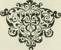 An illustration from Les origines de l'alchimie (1885)