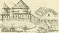An illustration from Les origines : questions d'apologétique (1890)