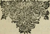 An illustration from Le sovpé mal apresté; comedie. Representée sur le Theatre Royal de l'Hostel de Bourgogne (1670)