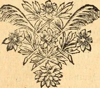 An illustration from Les panégyriques des saints (1664)
