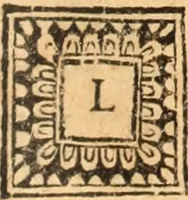 An illustration from Les panégyriques des saints (1664)