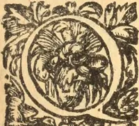 An illustration from Les panégyriques des saints (1664)