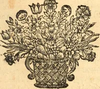 An illustration from Les panégyriques des saints (1664)