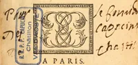 An illustration from Les panégyriques des saints (1664)