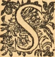 An illustration from Les panégyriques des saints (1664)
