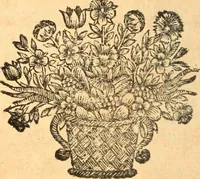 An illustration from Les panégyriques des saints (1664)