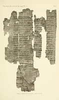 An illustration from Les papyrus magiques grecs de Paris (1923)