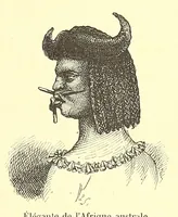 An illustration from Les parures primitives : avec une introduction sur les temps préhistoriques (1894)
