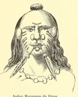 An illustration from Les parures primitives : avec une introduction sur les temps préhistoriques (1894)