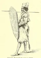 An illustration from Les parures primitives : avec une introduction sur les temps préhistoriques (1894)