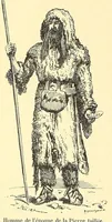 An illustration from Les parures primitives : avec une introduction sur les temps préhistoriques (1894)