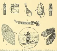 Picture 16 of 16 from Les parures primitives : avec une introduction sur les temps préhistoriques (1894), leaf 268