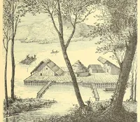 An illustration from Les parures primitives : avec une introduction sur les temps préhistoriques (1894)