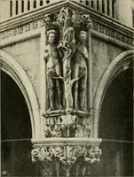 An illustration from Les pierres de Venise : études locales pouvant servir de direction aux voyageurs séjournant à Venise et à Vérone (1921)