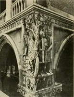 An illustration from Les pierres de Venise : études locales pouvant servir de direction aux voyageurs séjournant à Venise et à Vérone (1921)