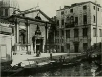 An illustration from Les pierres de Venise : études locales pouvant servir de direction aux voyageurs séjournant à Venise et à Vérone (1921)
