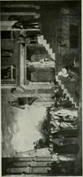 An illustration from Les pierres de Venise : études locales pouvant servir de direction aux voyageurs séjournant à Venise et à Vérone (1921)
