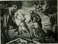 An illustration from Les pierres de Venise : études locales pouvant servir de direction aux voyageurs séjournant à Venise et à Vérone (1921)