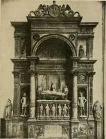 An illustration from Les pierres de Venise : études locales pouvant servir de direction aux voyageurs séjournant à Venise et à Vérone (1921)