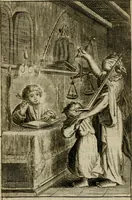 Picture 18 of 73 from Les pieux sentimens d'une ame chrestienne : exposez sous des emblesmes familiers, tirez de l'Ecriture Sainte : divisez en trois parties : la premiere traite des larmes & soûpirs de la penitence, la seconde, des desirs de l'ame juste, la troisième, des soûpirs d'une ame convertie en Dieu : traduction nouvelle, avec des figures (1692), leaf 104