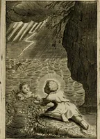 Picture 19 of 73 from Les pieux sentimens d'une ame chrestienne : exposez sous des emblesmes familiers, tirez de l'Ecriture Sainte : divisez en trois parties : la premiere traite des larmes & soûpirs de la penitence, la seconde, des desirs de l'ame juste, la troisième, des soûpirs d'une ame convertie en Dieu : traduction nouvelle, avec des figures (1692), leaf 112
