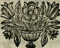 An illustration from Les pieux sentimens d'une ame chrestienne : exposez sous des emblesmes familiers, tirez de l'Ecriture Sainte : divisez en trois parties : la premiere traite des larmes & soûpirs de la penitence, la seconde, des desirs de l'ame juste, la troisième, des soûpirs d'une ame convertie en Dieu : traduction nouvelle, avec des figures (1692)