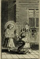 Picture 35 of 73 from Les pieux sentimens d'une ame chrestienne : exposez sous des emblesmes familiers, tirez de l'Ecriture Sainte : divisez en trois parties : la premiere traite des larmes & soûpirs de la penitence, la seconde, des desirs de l'ame juste, la troisième, des soûpirs d'une ame convertie en Dieu : traduction nouvelle, avec des figures (1692), leaf 197