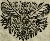 An illustration from Les pieux sentimens d'une ame chrestienne : exposez sous des emblesmes familiers, tirez de l'Ecriture Sainte : divisez en trois parties : la premiere traite des larmes & soûpirs de la penitence, la seconde, des desirs de l'ame juste, la troisième, des soûpirs d'une ame convertie en Dieu : traduction nouvelle, avec des figures (1692)
