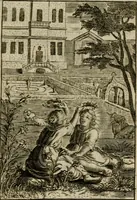 Picture 54 of 73 from Les pieux sentimens d'une ame chrestienne : exposez sous des emblesmes familiers, tirez de l'Ecriture Sainte : divisez en trois parties : la premiere traite des larmes & soûpirs de la penitence, la seconde, des desirs de l'ame juste, la troisième, des soûpirs d'une ame convertie en Dieu : traduction nouvelle, avec des figures (1692), leaf 304