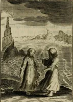 Picture 58 of 73 from Les pieux sentimens d'une ame chrestienne : exposez sous des emblesmes familiers, tirez de l'Ecriture Sainte : divisez en trois parties : la premiere traite des larmes & soûpirs de la penitence, la seconde, des desirs de l'ame juste, la troisième, des soûpirs d'une ame convertie en Dieu : traduction nouvelle, avec des figures (1692), leaf 325