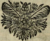 An illustration from Les pieux sentimens d'une ame chrestienne : exposez sous des emblesmes familiers, tirez de l'Ecriture Sainte : divisez en trois parties : la premiere traite des larmes & soûpirs de la penitence, la seconde, des desirs de l'ame juste, la troisième, des soûpirs d'une ame convertie en Dieu : traduction nouvelle, avec des figures (1692)