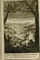 Picture 62 of 73 from Les pieux sentimens d'une ame chrestienne : exposez sous des emblesmes familiers, tirez de l'Ecriture Sainte : divisez en trois parties : la premiere traite des larmes & soûpirs de la penitence, la seconde, des desirs de l'ame juste, la troisième, des soûpirs d'une ame convertie en Dieu : traduction nouvelle, avec des figures (1692), leaf 348