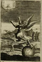 An illustration from Les pieux sentimens d'une ame chrestienne : exposez sous des emblesmes familiers, tirez de l'Ecriture Sainte : divisez en trois parties : la premiere traite des larmes & soûpirs de la penitence, la seconde, des desirs de l'ame juste, la troisième, des soûpirs d'une ame convertie en Dieu : traduction nouvelle, avec des figures (1692)
