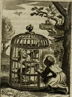 Picture 65 of 73 from Les pieux sentimens d'une ame chrestienne : exposez sous des emblesmes familiers, tirez de l'Ecriture Sainte : divisez en trois parties : la premiere traite des larmes & soûpirs de la penitence, la seconde, des desirs de l'ame juste, la troisième, des soûpirs d'une ame convertie en Dieu : traduction nouvelle, avec des figures (1692), leaf 377